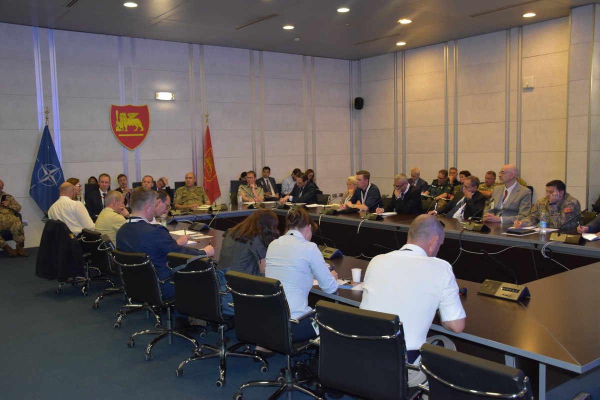 The Long-Term Military Strategic Shaping Working Group, led by @NATO_ACT experts, met at @JFC_Naples to: ☑️shape the strategic environment to @NATO’s advantage ☑️enhance efforts to better understand the systematic challenges ☑️influence the trajectories of main threats #WeAreNATO