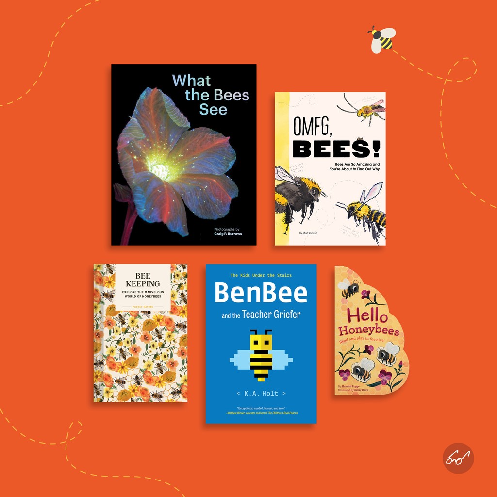 We're celebrating #WorldBeeDay today!🐝 From charming stories to beekeeping guides, find our full collection here: l8r.it/JqYe