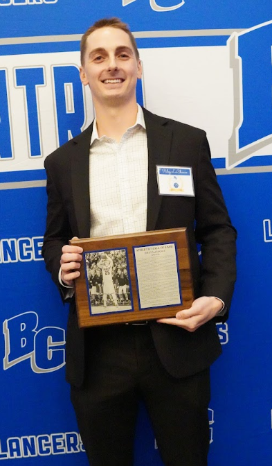Congrats to athlete Riley LaChance, BC Class of 2014, on being inducted into the BC Athletic Hall of Fame Class of 2024 on Saturday night at the Brookfield Conference Center.  Congrats Riley!