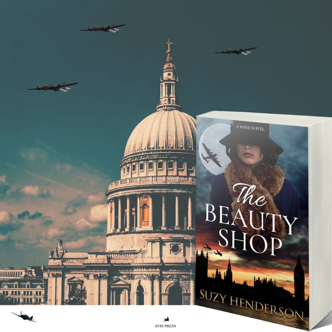 TheBeautyShop, a captivating historical fiction novel

'Masterfully written.'
'Highly recommend.'

Mybook.to/TheBeautyShop

#HistoricalFiction #WW2 #BookLovers