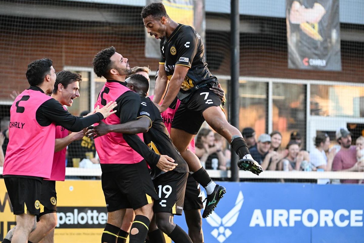 Pittsburgh Riverhounds SC tweet media