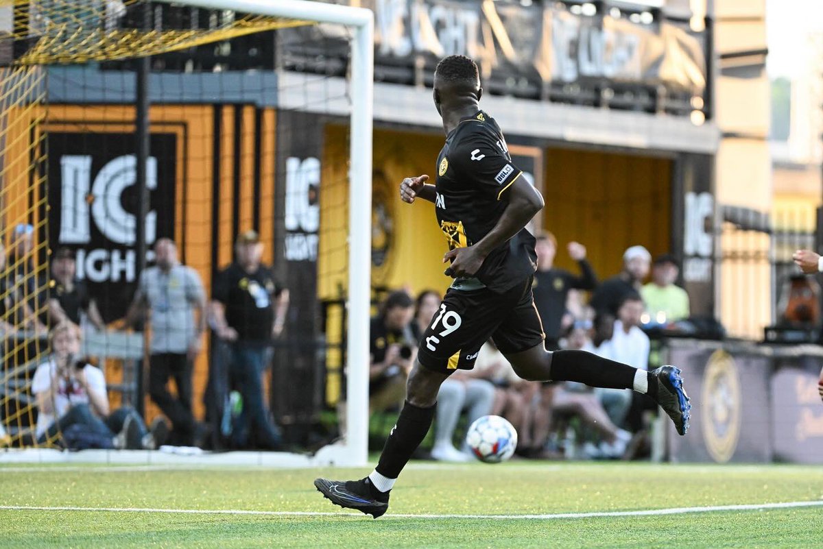Pittsburgh Riverhounds SC tweet media