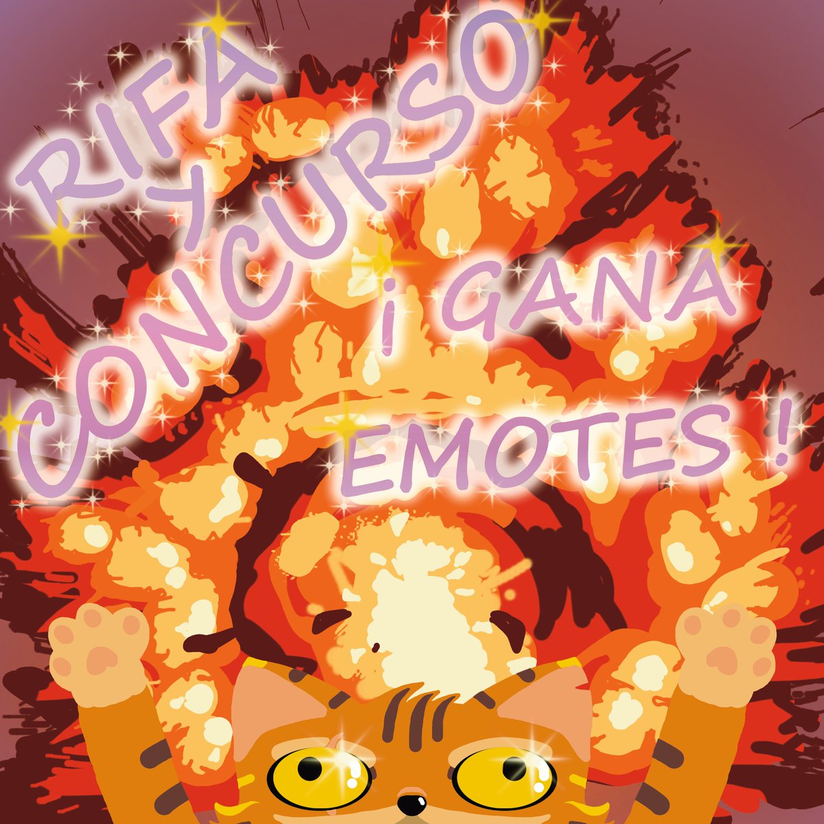 Concurso y RIFA de Emotes !
GANA EMOTES
6 Ganadores ! Emotes a tu gusto !
3 de forma Aleatoria !
3 a quienes tengan mas Me gusta ! 
Condiciones~
+Seguir
+❤
+🔃
+Imagen de referencia
#Vtubers #giveaway