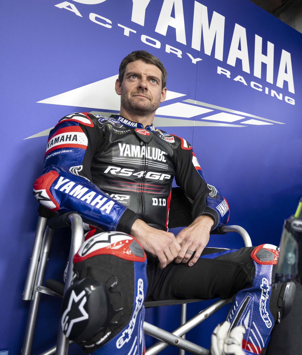 Yamaha regret to announce that @calcrutchlow will not be taking part in the Italian GP as a wild card. The official test rider was suffering from right hand pain this year and underwent a procedure to fix it. However, complications prohibit him from entering the Italian GP.