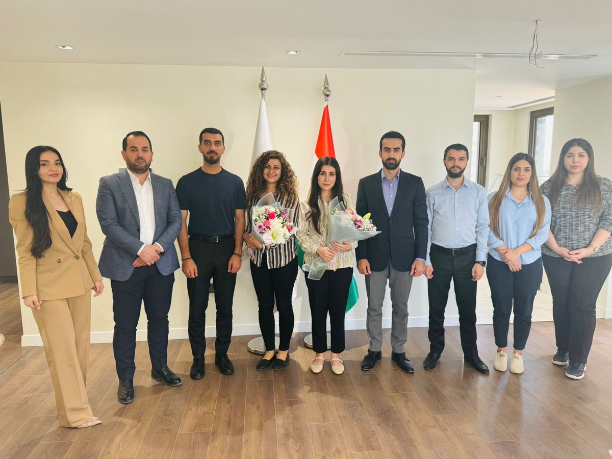 YerivanDilshad's tweet photo. Happy HR Day … As a firm believer in supporting our incredible staff, every day is an opportunity to ensure their well-being, growth, and happiness. Cheers to the amazing HR professionals who make it happen! #HRDay #SupportingStaff" https://t.co/AfNhOsSIko