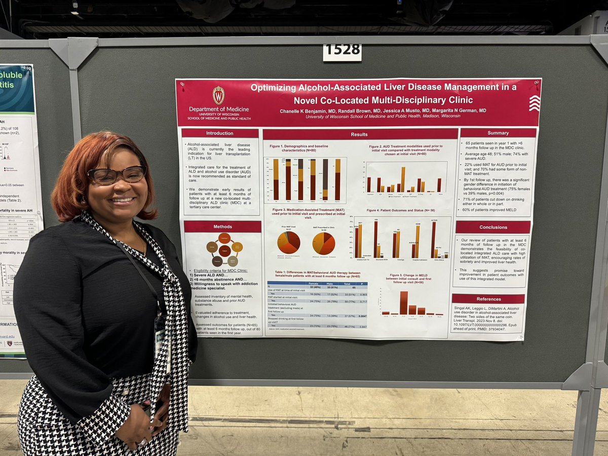 UW Division of Gastroenterology & Hepatology (@uw_gihep) on Twitter photo Great work by fellows and <a href="/uw_medicine/">University of Wisconsin Department of Medicine</a> residents presenting <a href="/DDWMeeting/">Digestive Disease Week</a> Great work by fellows and <a href="/uw_medicine/">University of Wisconsin Department of Medicine</a> residents presenting <a href="/DDWMeeting/">Digestive Disease Week</a>