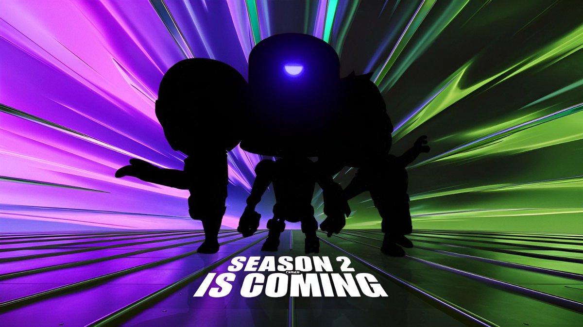 ¡La Temporada 2 está muy cerca 🔥✨ Esta vez venimos con todo: nuevas skins increíbles, modos de juego frescos y quien sabe si un épico Battle Royale. 

🏆🥇 Además, hay recompensas exclusivas esperándote para que te motives aún más a luchar. 💥🏅

Esta temporada va a ser un