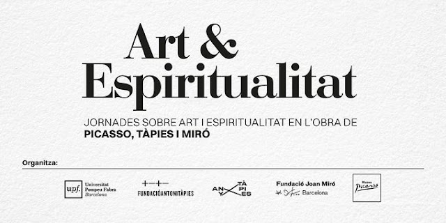 catreligio's tweet photo. AGENDA | Avui dimarts 21 - 2

✅ 16.30h Art i Espiritualitat en Picasso, Tàpies i Miró @fundaciotapies @UPFBarcelona @fundaciomiro @museupicasso #AnyTapies

✅ 17:30h Dinàmica de l’amor II: l’anunci de l’Evangeli, amb Lluís Noguero #Rocallaura

+ info https://t.co/cH33kGGbbP https://t.co/WT8M2YDGog