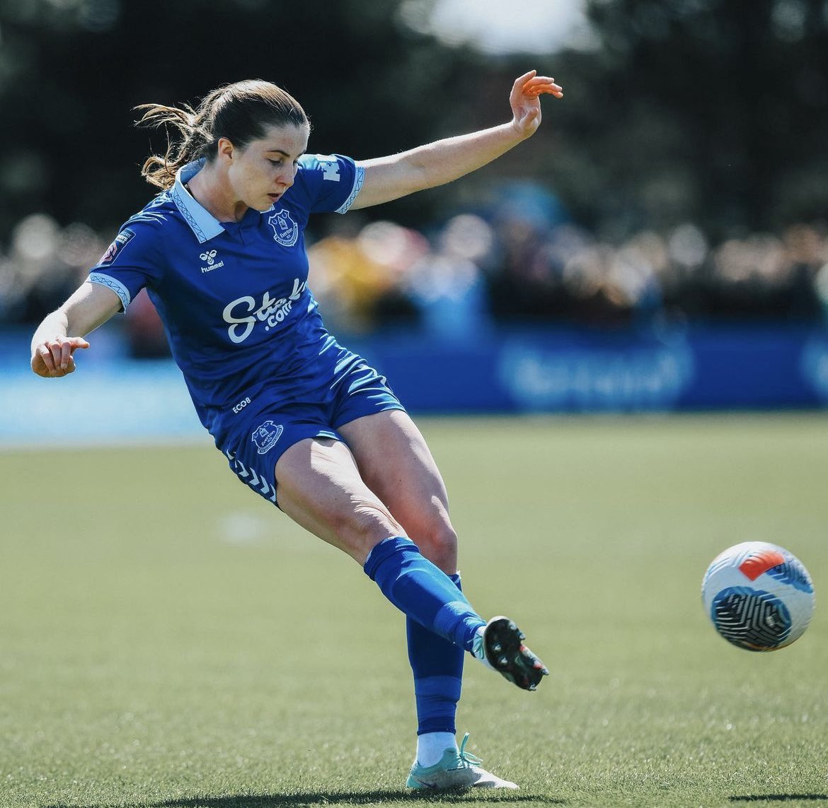 🔥 | A huge congratulations to former Go 2 College Soccer client Emma Bissell who scored her first goal for Everton this past weekend in a 4-0 win over Bristol City.

We are extremely proud of Emma and her first year back in the FAWSL following her time at Florida State