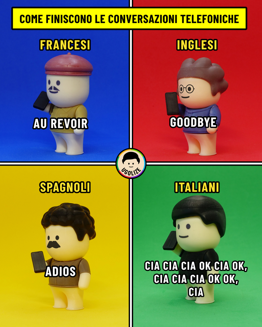 Noi italiani siamo sempre su un altro livello 💪