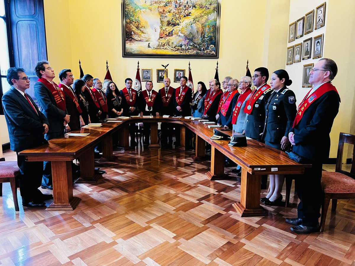 Academia Bolivariana de América - Capítulo Ecuador tweet media