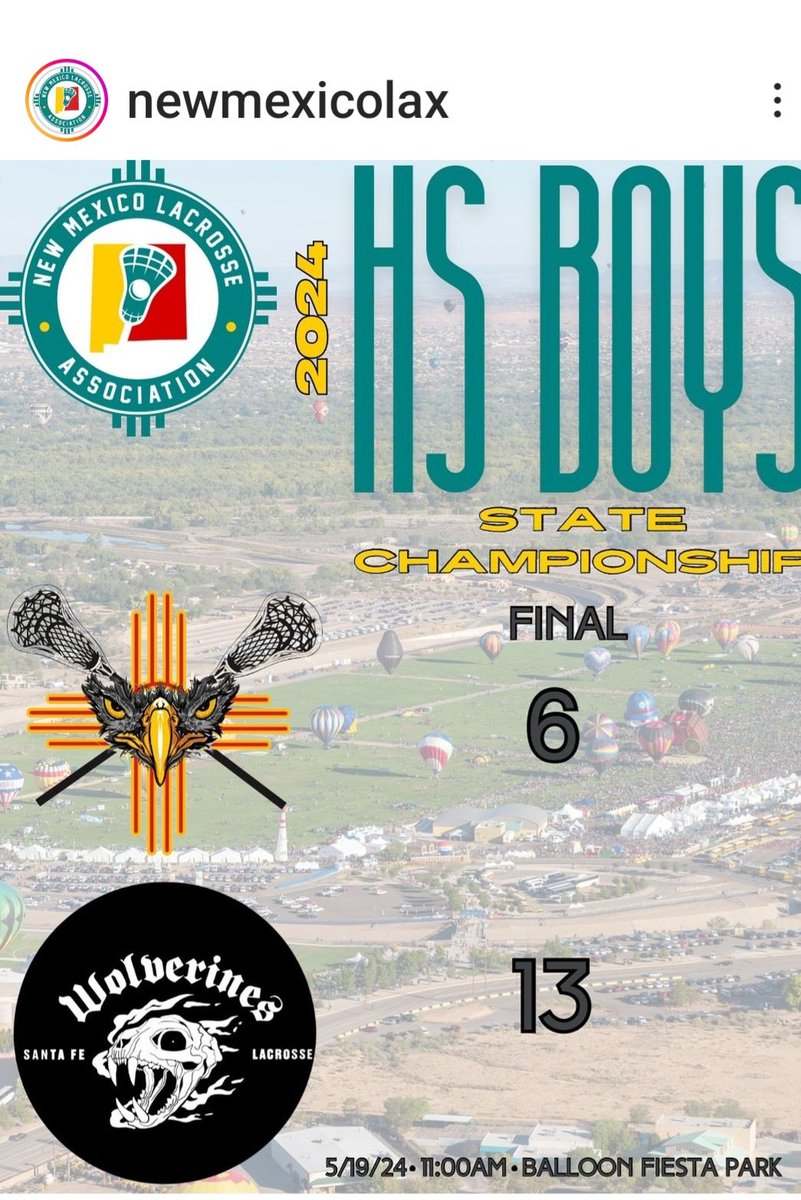 SantaFeLax's tweet photo. Santa Fe back on top! https://t.co/eaDRqXbKkw