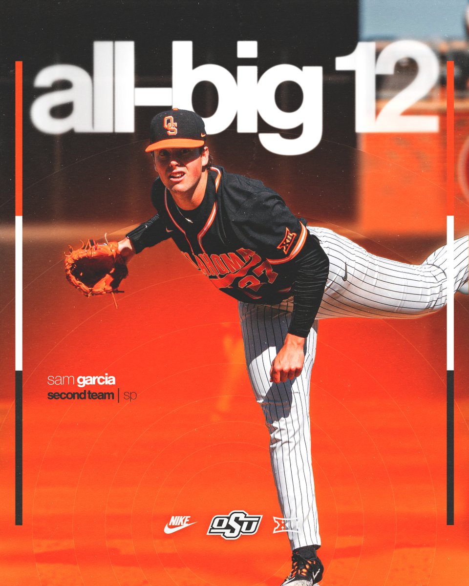 Congrats <a href="/22SamGarcia/">Samuel Garcia</a>!

#GoPokes