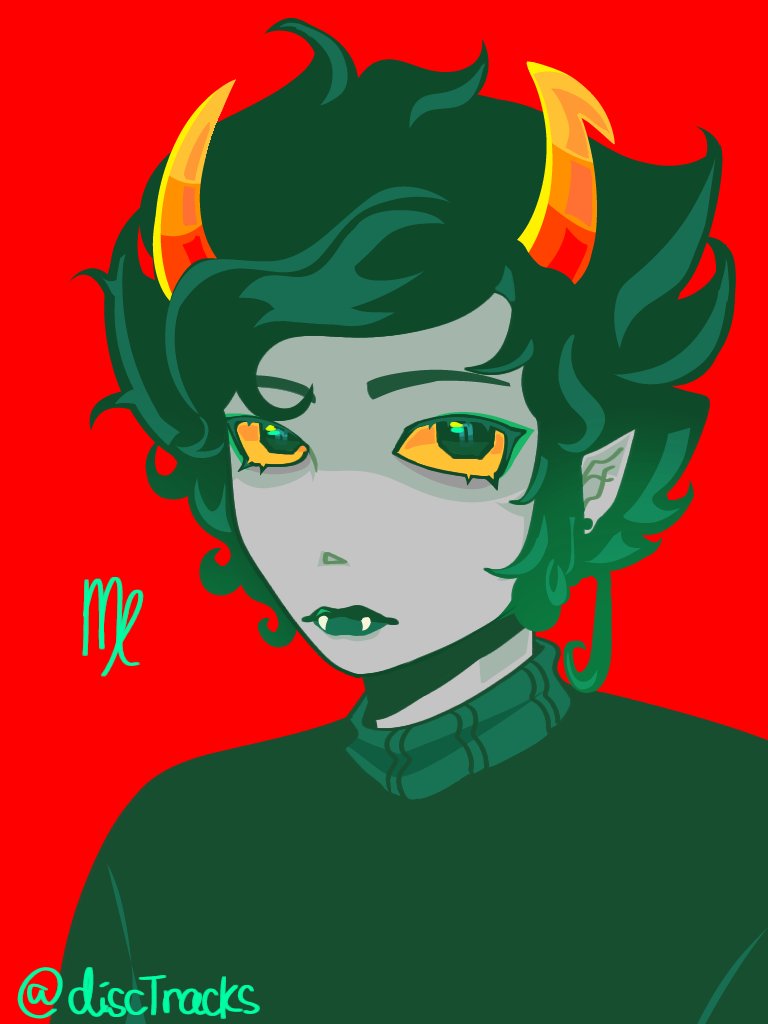 disctracks's tweet photo. im still here yeah just more on my alt prolly lol #HOM3STUCK #Homestuck #Kanaya #kanayamaryam https://t.co/eMvou9vt7o