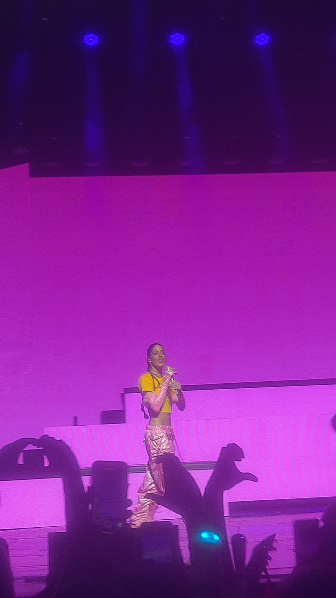 linzxfuck's tweet photo. @TiniStoessel la emocion de verte en vivo, te amo infinitamente mi tinita ❤️ https://t.co/mTIxCGVwOC