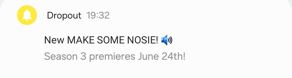 WitchyMorgan's tweet photo. @dropout @samreich 

New show where we watch our favourite noise boys make sounds with their noses? 🤣 https://t.co/xiPbR4RlBp