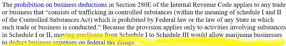 lambo_or_bridge's tweet image. #cannabis:no sector has more explosive upside

#reschedule #reclassify removes #280e multiplying #potstocks earnings

#uplisting,#safebanking,even #legalization not as big catalyzers

we&apos;re witnessing history
new cannabis millionaires will be made this year

#msosgang $MSOS $MSOX