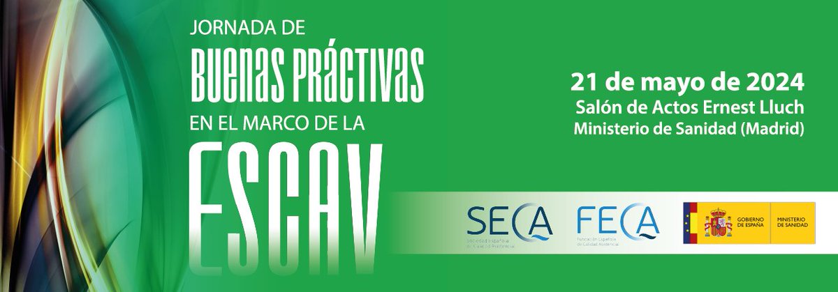 Mañana celebramos la primera Jornada de Buenas Prácticas en #SaludCardiovascular 🩵 con @sanidadgob 🗓️21 mayo, 9:00-14:30h 📍Salón de Actos Ernest Lluch ➡️ bit.ly/3JZp0Ux
