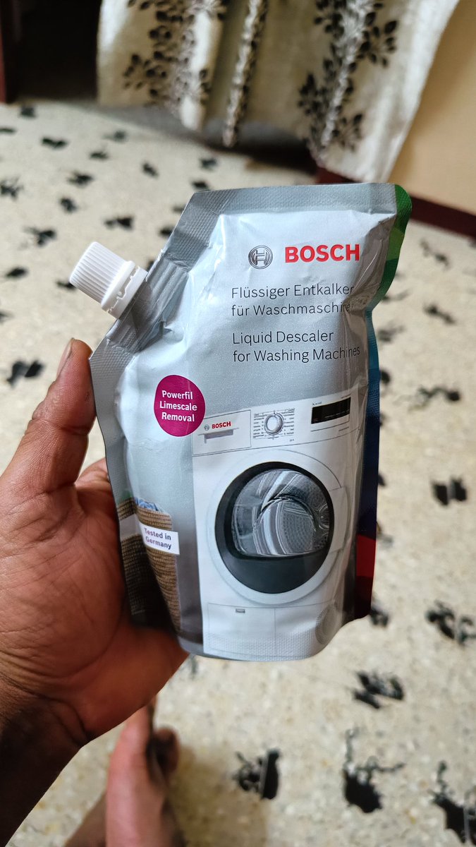 Senthil61501466's tweet photo. I have gone through a worst scenario with #Flipkart as I have ordered a Bosch descaler liquid and they send me a fake product by listing original brand image by the seller ANVIENTERPRISES01 after I found some spelling mistake I request #Bosch &amp; #flipkart to help me get my refund. https://t.co/HE4Wkjda0Z