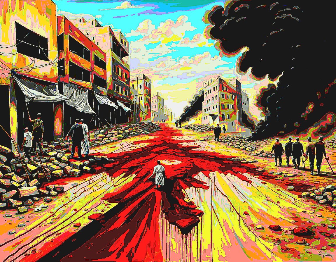 "This Was My Street, These Were My People!"

Open Edition of Audio Visual Poetry.

Live on <a href="/exchgART/">Exchange Art</a> now!
0.2 $SOL #NFTs