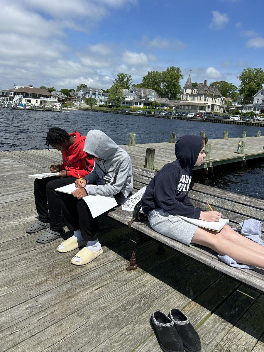 VMMSART (@vmmsart) on Twitter photo Beautiful day for some “plein air” drawing! Thanks for another great trip, Island Heights Artist Guild! <a href="/VMMS/">victor miranda</a> Beautiful day for some “plein air” drawing! Thanks for another great trip, Island Heights Artist Guild! <a href="/VMMS/">victor miranda</a>