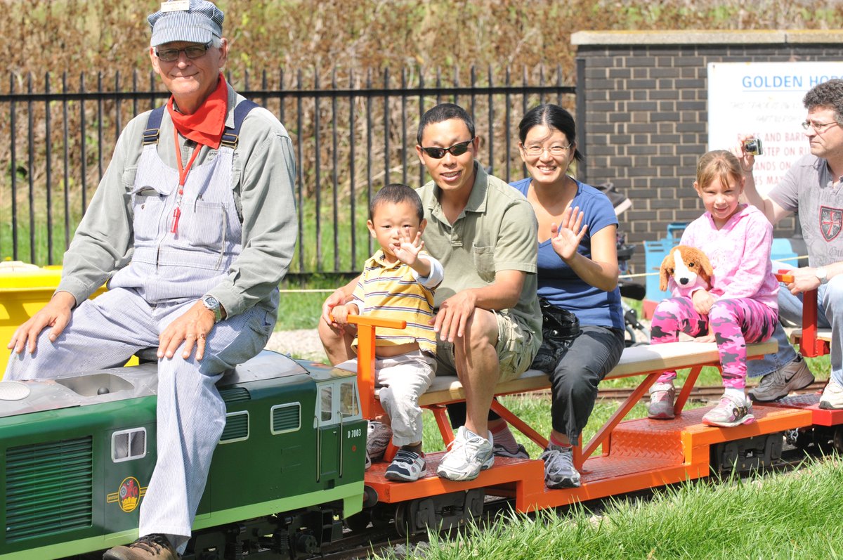 Catch a ride on a miniature train at the Hamilton Museum of Steam & Technology Train Days operated by the Golden Horseshoe Live Steamers on May 25 & 26 and June 8 from 11am-4pm. Learn more: hamilton.ca/museumevents