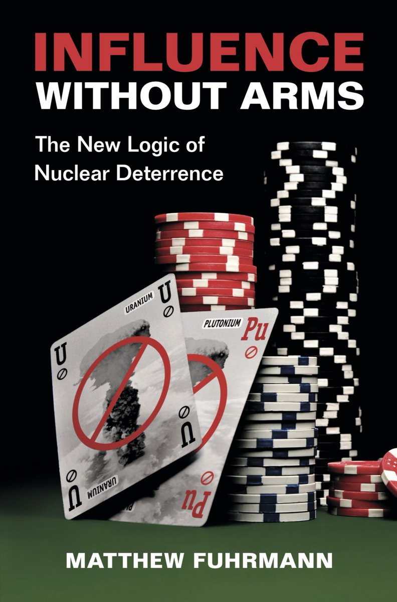 Matt Fuhrmann (@mcfuhrmann) on Twitter photo Influence Without Arms has a cover! Available July 2024 from <a href="/CUP_PoliSci/">Cambridge University Press - Politics</a>. Influence Without Arms has a cover! Available July 2024 from <a href="/CUP_PoliSci/">Cambridge University Press - Politics</a>.