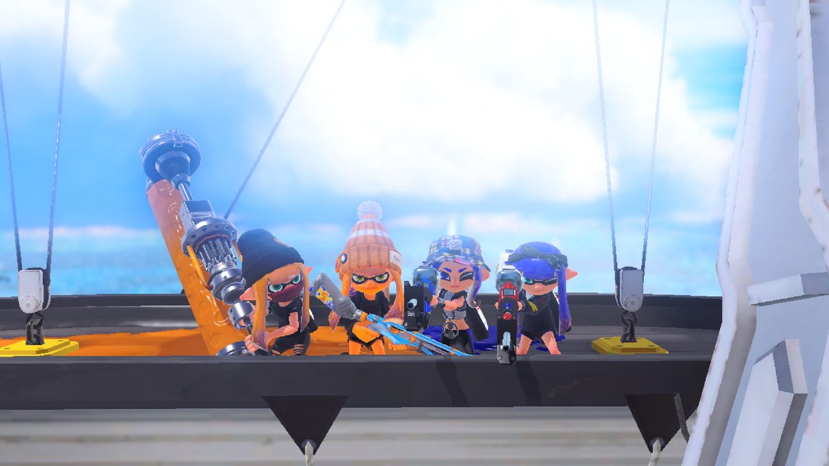 #스플래툰3 #Splatoon3 #NintendoSwitch
프랍 오픈 수고수고하셧습니다 (다이나모 치워주세요.)