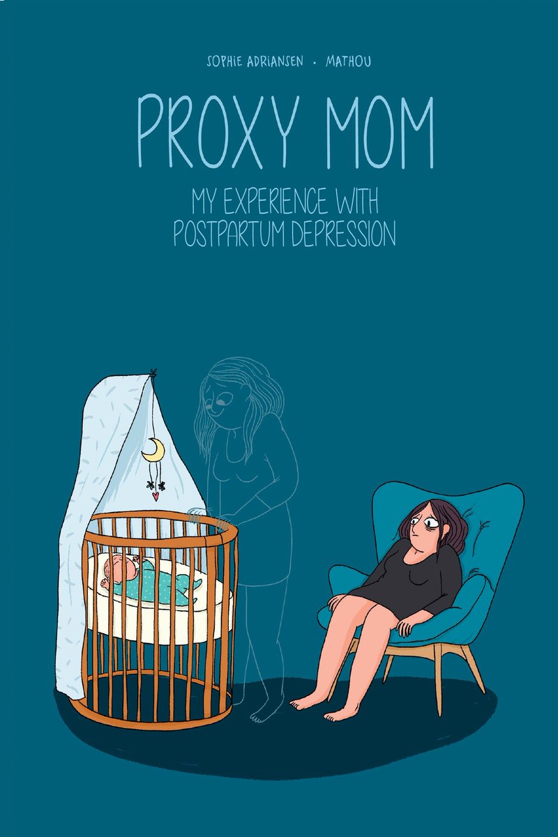 Don't forget to preorder PROXY MOM: My Experience with Postpartum Depression by @sophielitblog & Mathou #postpartum #postpartumdepression #birthexperience
buff.ly/4bqfNk2