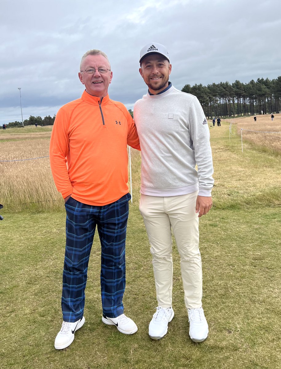 MarkThompsons's tweet photo. Congratulations to my old mate Xander Schauffele on winning the USPGA Championship at Valhalla last night.
#legend #xander #firstmajor #uspga #welldone https://t.co/l7tg2e2cdP