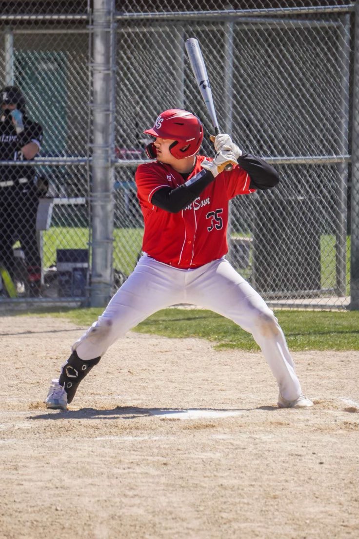 RSHS_Baseball's tweet photo. Congratulations to Sr. Miguel Navarro on making the Senior All Star Games this year! This marks the 1st Time in over a Decade! What a year for our Cleanup! 

.296 BA
.957 OPS 
11 XBH 💣 
17 RBI’s 
12 SB’s ⚡️ 

#uncommitted https://t.co/cJ2QvEW9JW