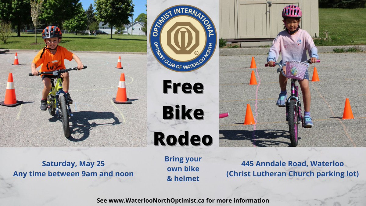 Optimist Club of Waterloo North tweet media