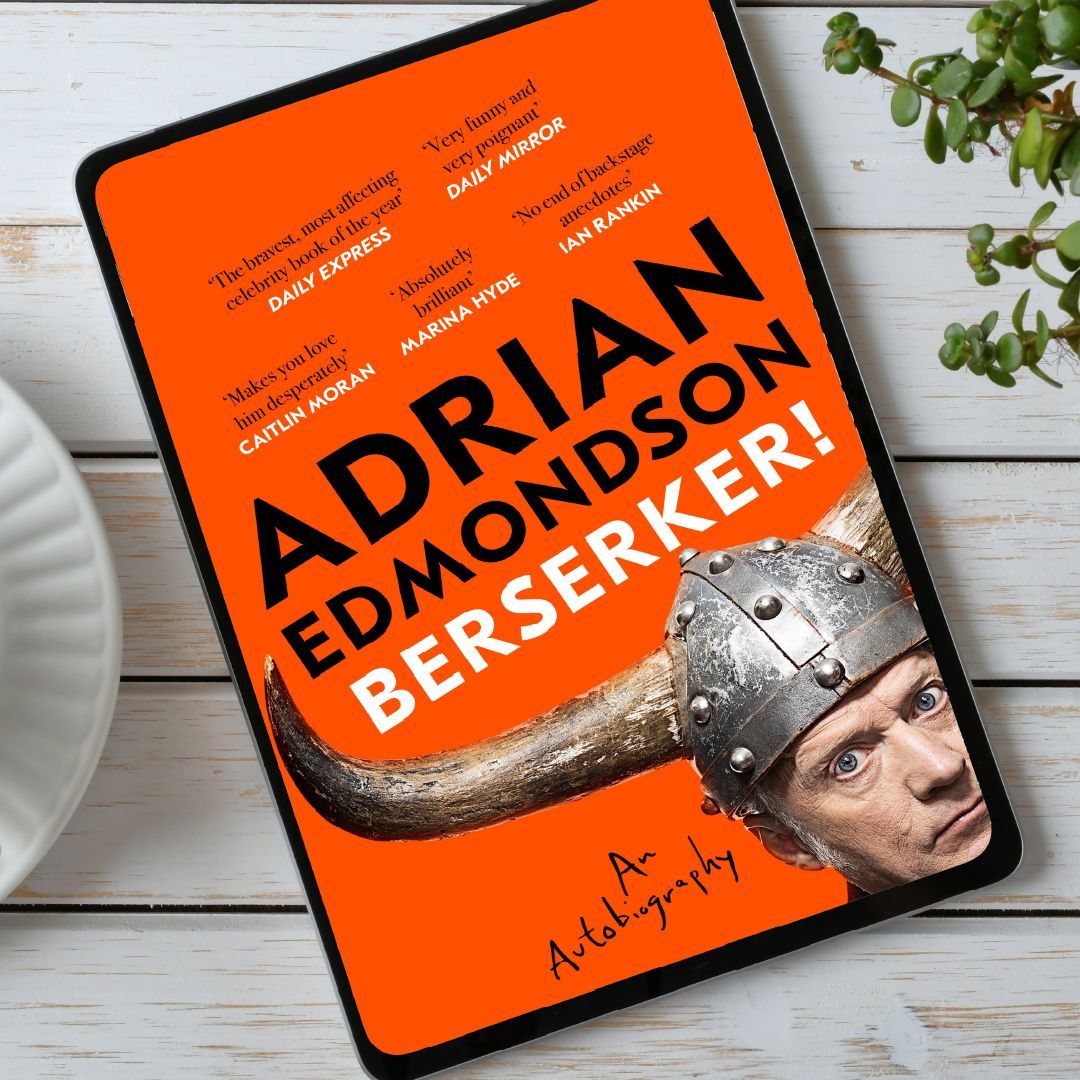 'Fascinating, funny, and poignant' ⭐⭐⭐⭐⭐ Reader Review 'I loved this book . . . genuine emotion and thoughtfulness' ⭐⭐⭐⭐⭐ Reader Review 'Riveting from the first page to the last' ⭐⭐⭐⭐⭐ Reader Review 📙Read Berserker! by @AdrianEdmondson👉 buff.ly/3wEtaOH