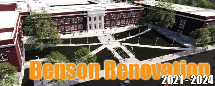 bphsaa's tweet photo. Join the BPHSAA on Saturday, Sep. 14th for the Grand  Opening of the newly-modernized Benson Tech Campus. Tour the school, connect with other alumni while enjoying a BBQ lunch, and otherwise celebrate our return home.

Full details here: https://t.co/jAFSA3nbha https://t.co/m4ZhIPi9em