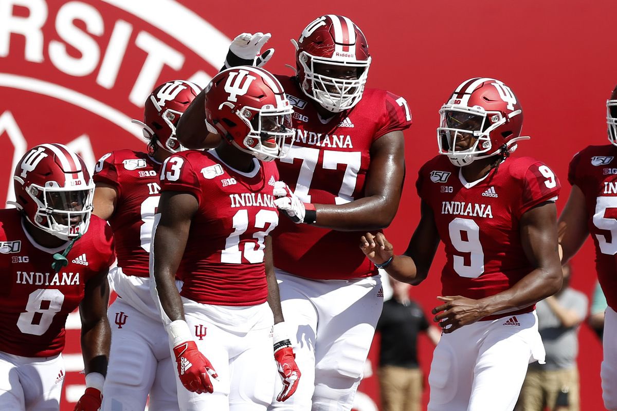 #AGTG Blessed to receive an offer from @IndianaFootball @Coach_JMill @CoachNice_HermU