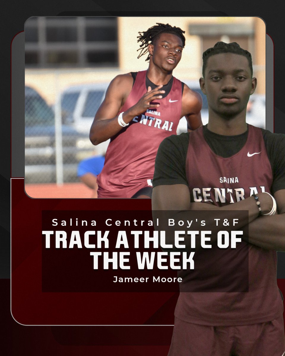 SC_Track_Field's tweet photo. Weeks 12  athletes of the week (May 13th): 

Girl's Track AOTW: Elle Denning 
Girl's Field AOTW: Abbie Zerbe
Boy's Track AOTW: Jameer Moore
Boy's Field AOTW: Izzaiah Douglas

Capsules here: https://t.co/NJxl1oFIXF

Congratulations Stangs! https://t.co/pNY9VcySve