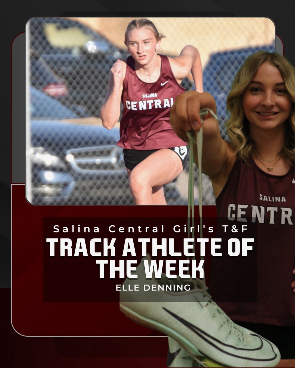 SC_Track_Field's tweet photo. Weeks 12  athletes of the week (May 13th): 

Girl's Track AOTW: Elle Denning 
Girl's Field AOTW: Abbie Zerbe
Boy's Track AOTW: Jameer Moore
Boy's Field AOTW: Izzaiah Douglas

Capsules here: https://t.co/NJxl1oFIXF

Congratulations Stangs! https://t.co/pNY9VcySve