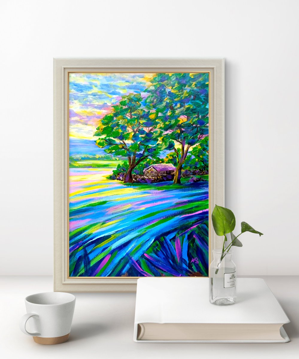 Natalchechka's tweet photo. Texas Landscape Painting 16x11,5 inches
https://t.co/9lGiDwDjW4
#Texaslandscape #texaspainting #OldHouse #originalpainting #WildflowerFieldArt #travelgift #fathersdaygift #homedecor https://t.co/yn4JGQGNS8