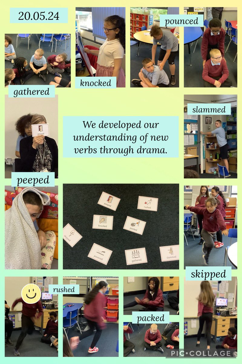 Today in literacy, we developed our understanding of new verbs through drama 🎭 @stradbrokepri