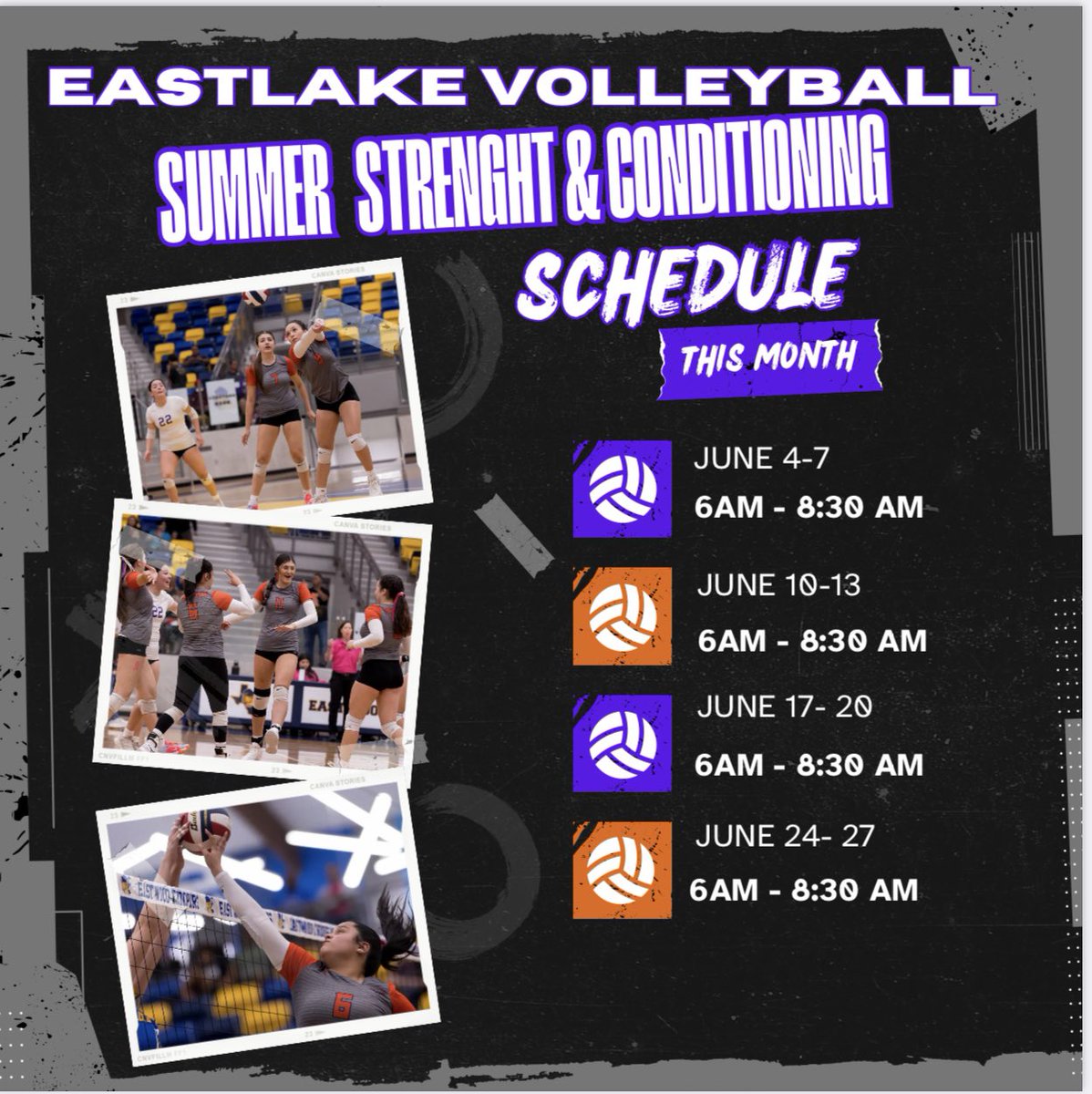 Our season is now! @EHSFalconSports @EnsorAthletics @Eastlake_Middle @DwindAthletics