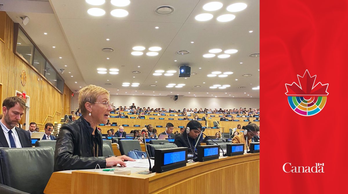 As the Open-Ended Working Group on Ageing begins, @SwedenUN on behalf of the #UNLGBTICoreGroup urged States to recognize the unique challenges facing LGBTI persons as they age, and to respect, protect, and fulfill the human rights of all older persons, including LGBTI persons.