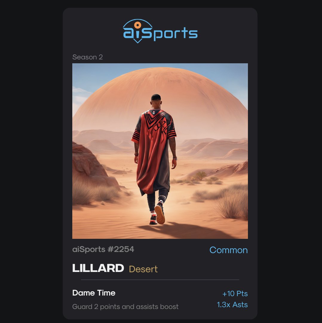Did you create Flow or Blocto aiSports account to claim JUICE?

You can now merge your accounts 🙌

If your accounts are linked, go to your account settings page and click "Merge Accounts".

We minted an NFT to test so were giving it away - just reweet and like this post!