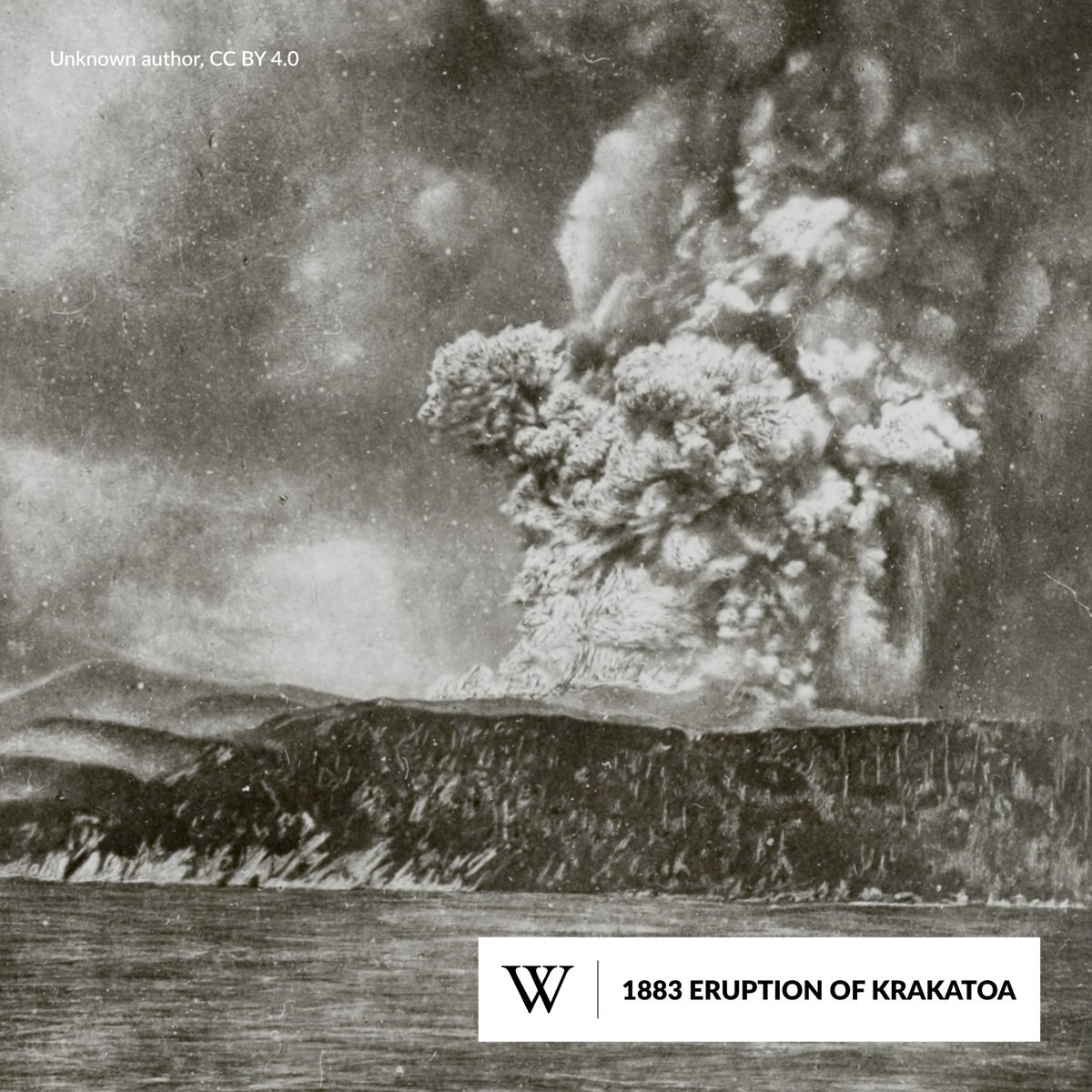 On this day in 1883, the Krakatoa volcano began its catastrophic eruption, ultimately destroying more than 70% of the Indonesian caldera and its surrounding archipelago. The eruption of Krakatoa was one of the deadliest and most destructive volcanic events in recorded history.