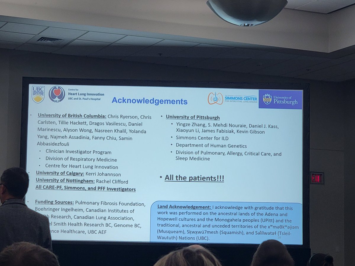 Chris Rider, PhD (@chrisfrider) on Twitter photo Fantastic presentation by <a href="/gilliangoobie/">Gillian Goobie, MD PhD</a> on DNA methylation, biological age and ILD! #ATS2024 <a href="/ATS_EOPH/">ATS EOPH</a> <a href="/ATS_GG/">ATS G&G Section</a> Fantastic presentation by <a href="/gilliangoobie/">Gillian Goobie, MD PhD</a> on DNA methylation, biological age and ILD! #ATS2024 <a href="/ATS_EOPH/">ATS EOPH</a> <a href="/ATS_GG/">ATS G&G Section</a>