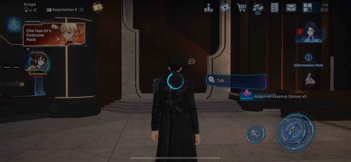 DwightDaniels2's tweet photo. How 50% of my #SoloLevelingArise gameplay has looked 😂 can we get a fix anytime soon? https://t.co/RwS6OqnOWp