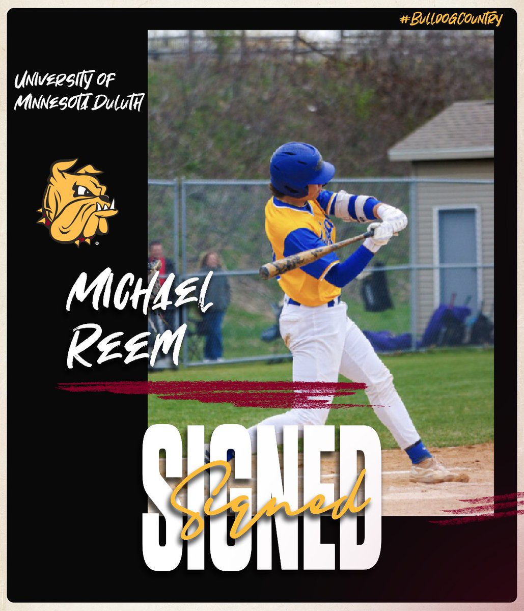 UMDBaseball's tweet photo. ❗️NEW DOGS ALERT❗️

Welcome Michael and Alex to our 2025 signing class!

#BulldogCountry https://t.co/pfo7M3UvIC