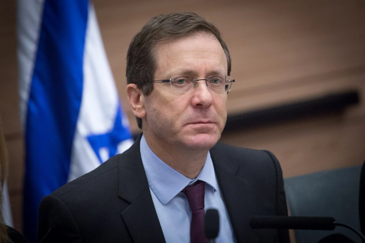 🇮🇱⚡ Israeli President, Isaac Herzog: “An ICC warrant for Netanyahu will be a collapse for the global judicial system.”