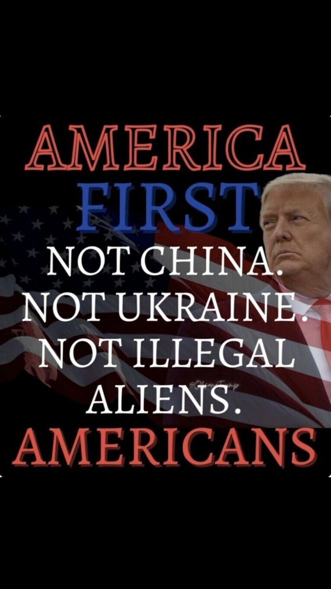 #AmericaFirst #AmericansFirst