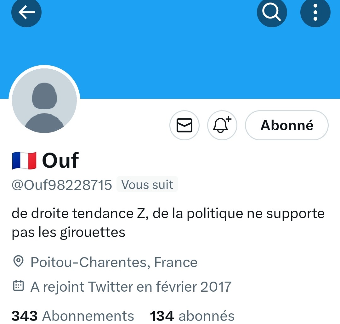 INFO🚨Mes amis abonnés😉 Ainsi que l'équipe #JambonBeurre 🇨🇵 Notre ami @Ouf98228715 👍 Aurait besoin d'un petit coup de pouce pour grossir sa TL!🥳 Et ainsi lui donner plus de visibilité ! Merci de vous abonner à lui !🙏 Et n'oubliez pas!😉 Tous ensemble nous sommes plus