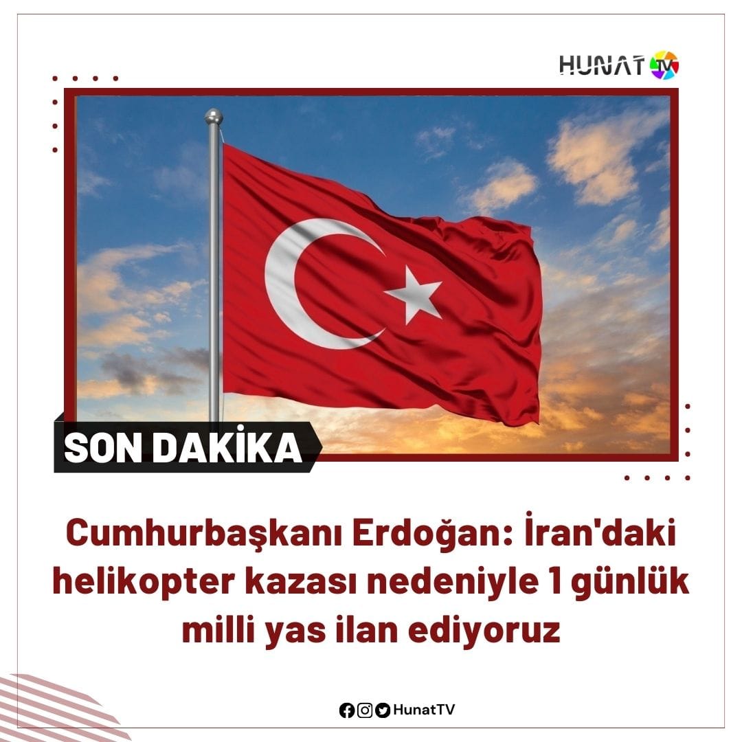 Cumhurbaşkanı Recep Tayyip Erdoğan, Kabine Toplantısı sonrası yaptığı konuşmada İran Cumhurbaşkanı Reisi ve yanında bulunan 8 kişinin hayatını kaybettiği helikopter kazası nedeniyle 1 günlük milli yas ilan edildiğini söyledi. #kayseri